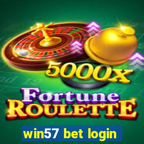 win57 bet login